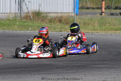 22/09/2013 : 5ème manche du Championnat du Sud 2013 à Muret (Photos Stéphane Agnus) 2013 — karting