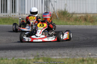 22/09/2013 : 5ème manche du Championnat du Sud 2013 à Muret (Photos Stéphane Agnus) 2013 — karting
