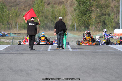 22/09/2013 : 5ème manche du Championnat du Sud 2013 à Muret (Photos Stéphane Agnus) 2013 — karting