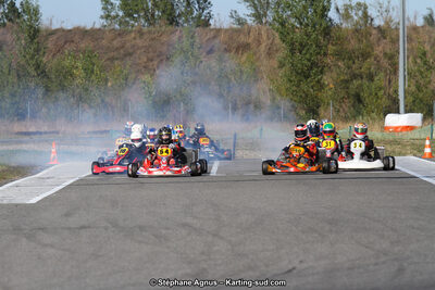 22/09/2013 : 5ème manche du Championnat du Sud 2013 à Muret (Photos Stéphane Agnus) 2013 — karting