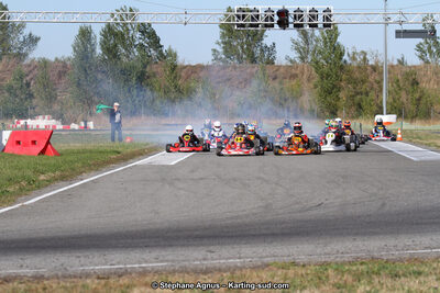 22/09/2013 : 5ème manche du Championnat du Sud 2013 à Muret (Photos Stéphane Agnus) 2013 — karting