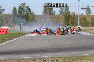 22/09/2013 : 5ème manche du Championnat du Sud 2013 à Muret (Photos Stéphane Agnus) 2013 — karting