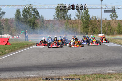 22/09/2013 : 5ème manche du Championnat du Sud 2013 à Muret (Photos Stéphane Agnus) 2013 — karting