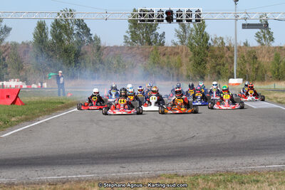 22/09/2013 : 5ème manche du Championnat du Sud 2013 à Muret (Photos Stéphane Agnus) 2013 — karting