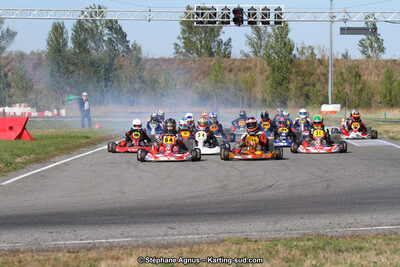 22/09/2013 : 5ème manche du Championnat du Sud 2013 à Muret (Photos Stéphane Agnus) 2013 — karting
