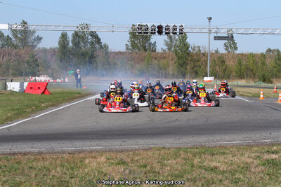22/09/2013 : 5ème manche du Championnat du Sud 2013 à Muret (Photos Stéphane Agnus) 2013 — karting