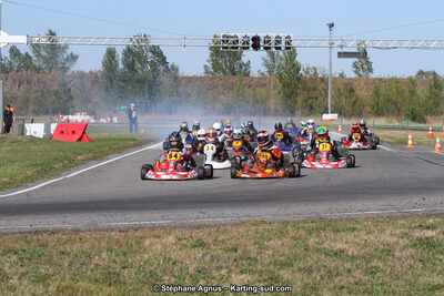 22/09/2013 : 5ème manche du Championnat du Sud 2013 à Muret (Photos Stéphane Agnus) 2013 — karting