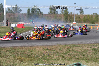 22/09/2013 : 5ème manche du Championnat du Sud 2013 à Muret (Photos Stéphane Agnus) 2013 — karting