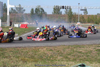 22/09/2013 : 5ème manche du Championnat du Sud 2013 à Muret (Photos Stéphane Agnus) 2013 — karting