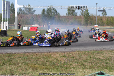22/09/2013 : 5ème manche du Championnat du Sud 2013 à Muret (Photos Stéphane Agnus) 2013 — karting