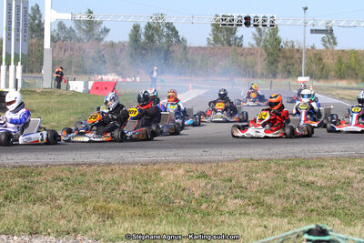 22/09/2013 : 5ème manche du Championnat du Sud 2013 à Muret (Photos Stéphane Agnus) 2013 — karting