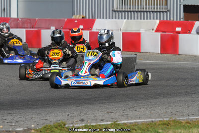22/09/2013 : 5ème manche du Championnat du Sud 2013 à Muret (Photos Stéphane Agnus) 2013 — karting