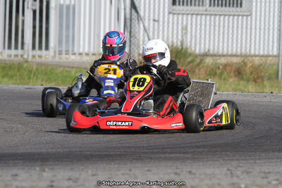 22/09/2013 : 5ème manche du Championnat du Sud 2013 à Muret (Photos Stéphane Agnus) 2013 — karting
