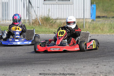 22/09/2013 : 5ème manche du Championnat du Sud 2013 à Muret (Photos Stéphane Agnus) 2013 — karting