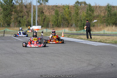 22/09/2013 : 5ème manche du Championnat du Sud 2013 à Muret (Photos Stéphane Agnus) 2013 — karting