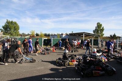 22/09/2013 : 5ème manche du Championnat du Sud 2013 à Muret (Photos Stéphane Agnus) 2013 — karting