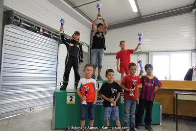 22/09/2013 : 5ème manche du Championnat du Sud 2013 à Muret (Photos Stéphane Agnus) 2013 — karting