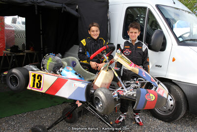 22/09/2013 : 5ème manche du Championnat du Sud 2013 à Muret (Photos Stéphane Agnus) 2013 — karting