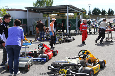 22/09/2013 : 5ème manche du Championnat du Sud 2013 à Muret (Photos Stéphane Agnus) 2013 — karting