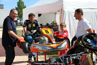 22/09/2013 : 5ème manche du Championnat du Sud 2013 à Muret (Photos Stéphane Agnus) 2013 — karting