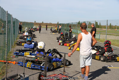 22/09/2013 : 5ème manche du Championnat du Sud 2013 à Muret (Photos Stéphane Agnus) 2013 — karting