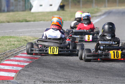 22/09/2013 : 5ème manche du Championnat du Sud 2013 à Muret (Photos Stéphane Agnus) 2013 — karting