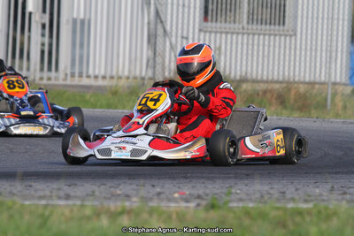 22/09/2013 : 5ème manche du Championnat du Sud 2013 à Muret (Photos Stéphane Agnus) 2013 — karting