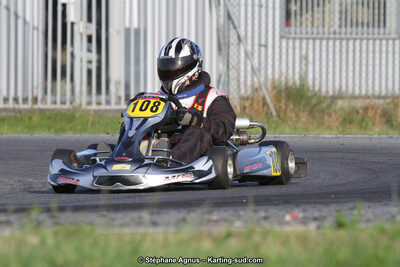 22/09/2013 : 5ème manche du Championnat du Sud 2013 à Muret (Photos Stéphane Agnus) 2013 — karting