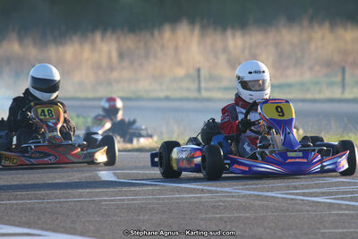 22/09/2013 : 5ème manche du Championnat du Sud 2013 à Muret (Photos Stéphane Agnus) 2013 — karting