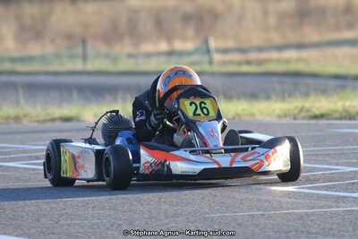 22/09/2013 : 5ème manche du Championnat du Sud 2013 à Muret (Photos Stéphane Agnus) 2013 — karting