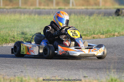 22/09/2013 : 5ème manche du Championnat du Sud 2013 à Muret (Photos Stéphane Agnus) 2013 — karting