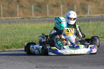 Mario DI MEGLIO — 22/09/2013 : 5ème manche du Championnat du Sud 2013 à Muret (Photos Stéphane Agnus) 2013 — karting