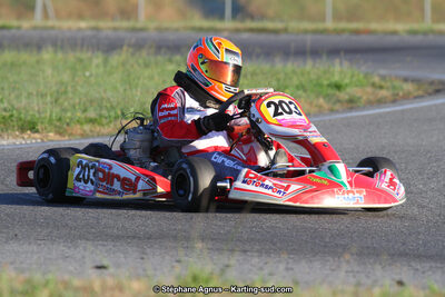 22/09/2013 : 5ème manche du Championnat du Sud 2013 à Muret (Photos Stéphane Agnus) 2013 — karting