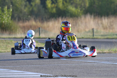 22/09/2013 : 5ème manche du Championnat du Sud 2013 à Muret (Photos Stéphane Agnus) 2013 — karting