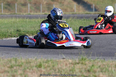 22/09/2013 : 5ème manche du Championnat du Sud 2013 à Muret (Photos Stéphane Agnus) 2013 — karting