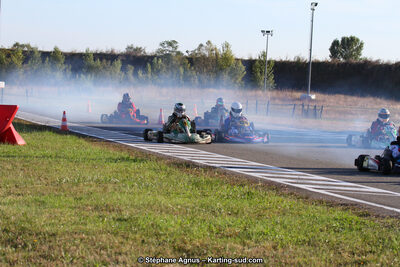 22/09/2013 : 5ème manche du Championnat du Sud 2013 à Muret (Photos Stéphane Agnus) 2013 — karting