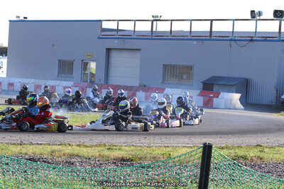 22/09/2013 : 5ème manche du Championnat du Sud 2013 à Muret (Photos Stéphane Agnus) 2013 — karting