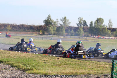 22/09/2013 : 5ème manche du Championnat du Sud 2013 à Muret (Photos Stéphane Agnus) 2013 — karting