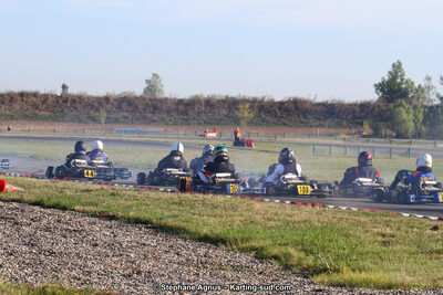 22/09/2013 : 5ème manche du Championnat du Sud 2013 à Muret (Photos Stéphane Agnus) 2013 — karting