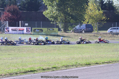 22/09/2013 : 5ème manche du Championnat du Sud 2013 à Muret (Photos Stéphane Agnus) 2013 — karting