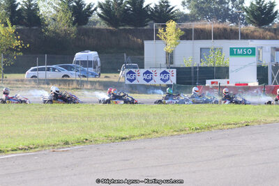 22/09/2013 : 5ème manche du Championnat du Sud 2013 à Muret (Photos Stéphane Agnus) 2013 — karting