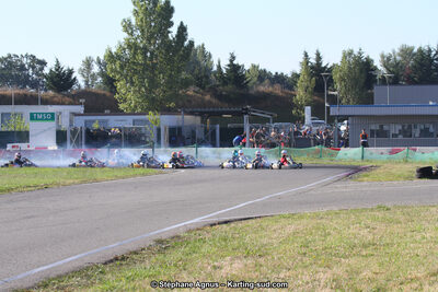 22/09/2013 : 5ème manche du Championnat du Sud 2013 à Muret (Photos Stéphane Agnus) 2013 — karting