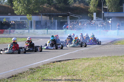 22/09/2013 : 5ème manche du Championnat du Sud 2013 à Muret (Photos Stéphane Agnus) 2013 — karting