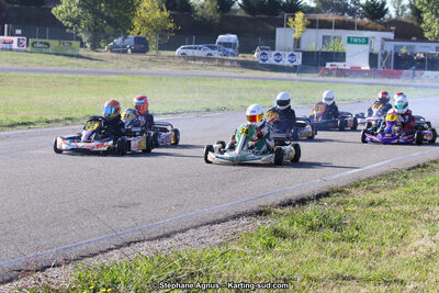 22/09/2013 : 5ème manche du Championnat du Sud 2013 à Muret (Photos Stéphane Agnus) 2013 — karting