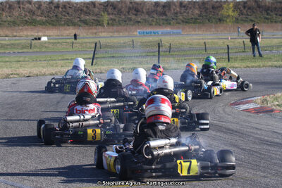 22/09/2013 : 5ème manche du Championnat du Sud 2013 à Muret (Photos Stéphane Agnus) 2013 — karting