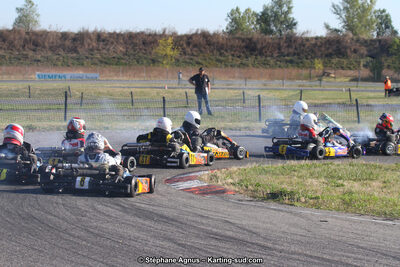 22/09/2013 : 5ème manche du Championnat du Sud 2013 à Muret (Photos Stéphane Agnus) 2013 — karting