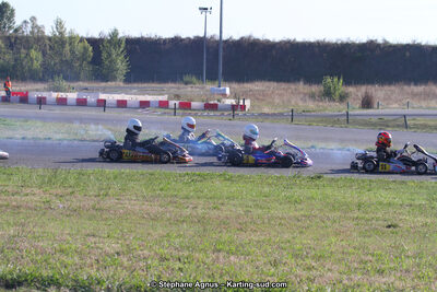 22/09/2013 : 5ème manche du Championnat du Sud 2013 à Muret (Photos Stéphane Agnus) 2013 — karting