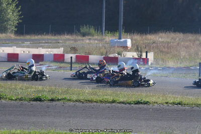 22/09/2013 : 5ème manche du Championnat du Sud 2013 à Muret (Photos Stéphane Agnus) 2013 — karting