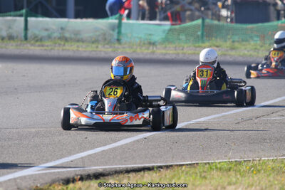 22/09/2013 : 5ème manche du Championnat du Sud 2013 à Muret (Photos Stéphane Agnus) 2013 — karting