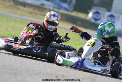 22/09/2013 : 5ème manche du Championnat du Sud 2013 à Muret (Photos Stéphane Agnus) 2013 — karting
